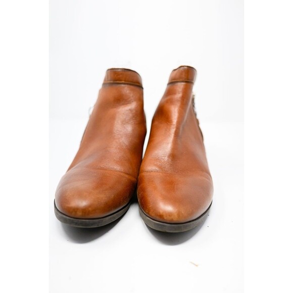 Pikolino's womens brown leather bootie ankle boots 41 9.5/10 - Picture 2 of 9